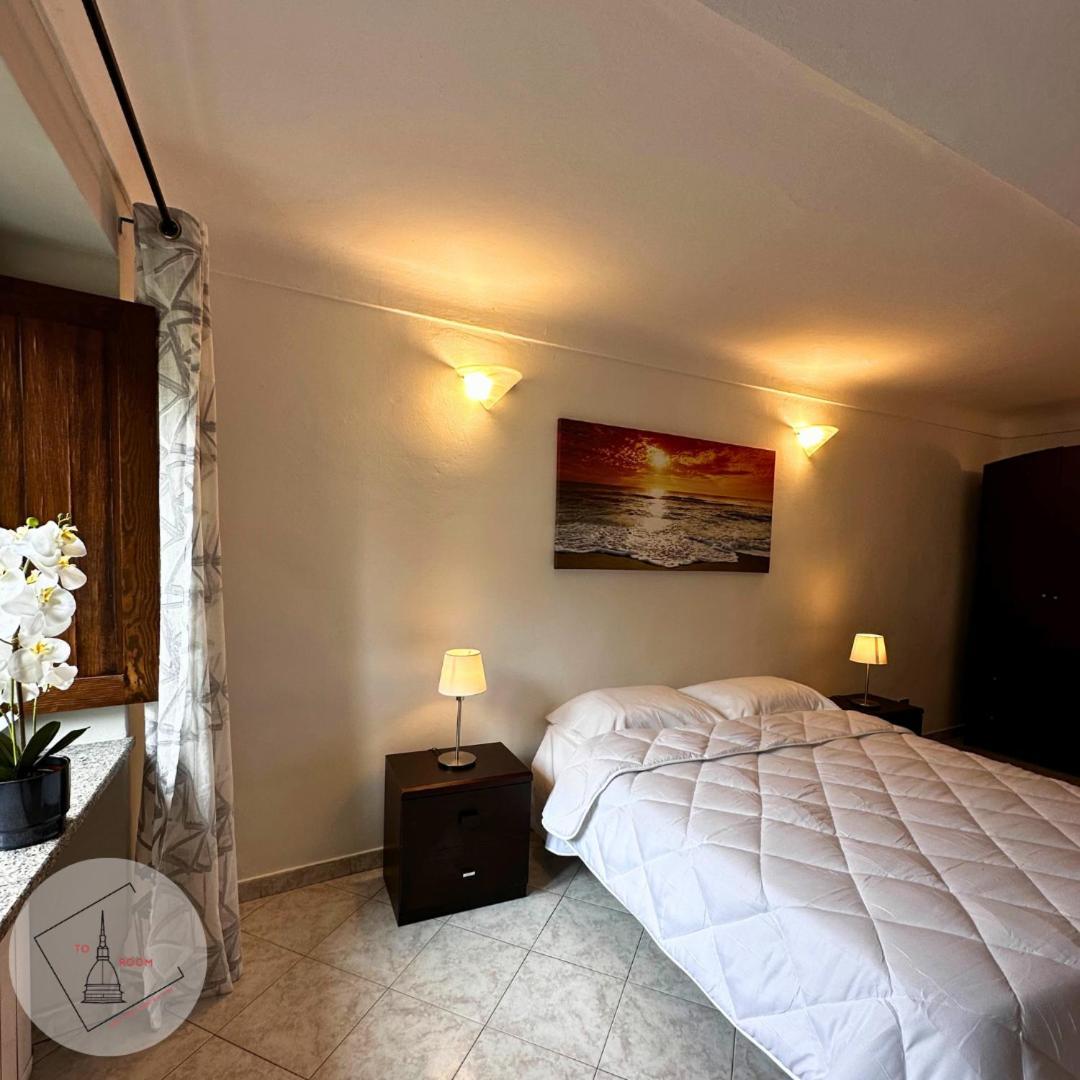 Tra Mole E Castello By To Room Turín Exteriér fotografie