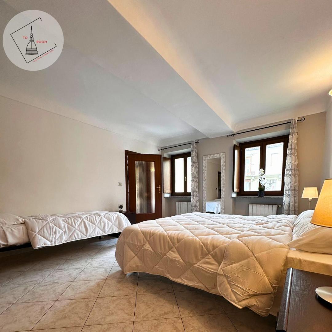 Tra Mole E Castello By To Room Turín Exteriér fotografie